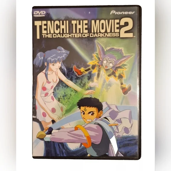 Tenchi the Movie 2 - The Daugher of Darkness And Tenchi Forever The Movie DVDs - Picture 3 of 4